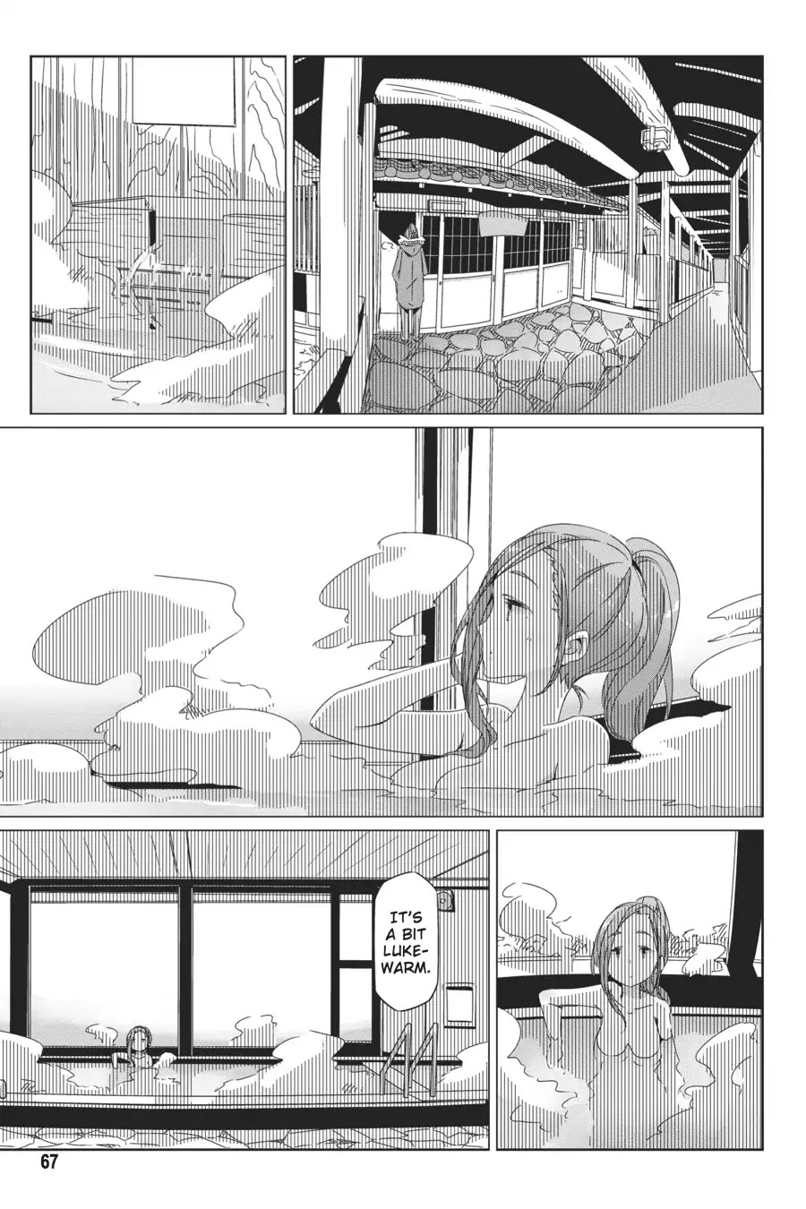 Yurucamp chapter 37 page 13