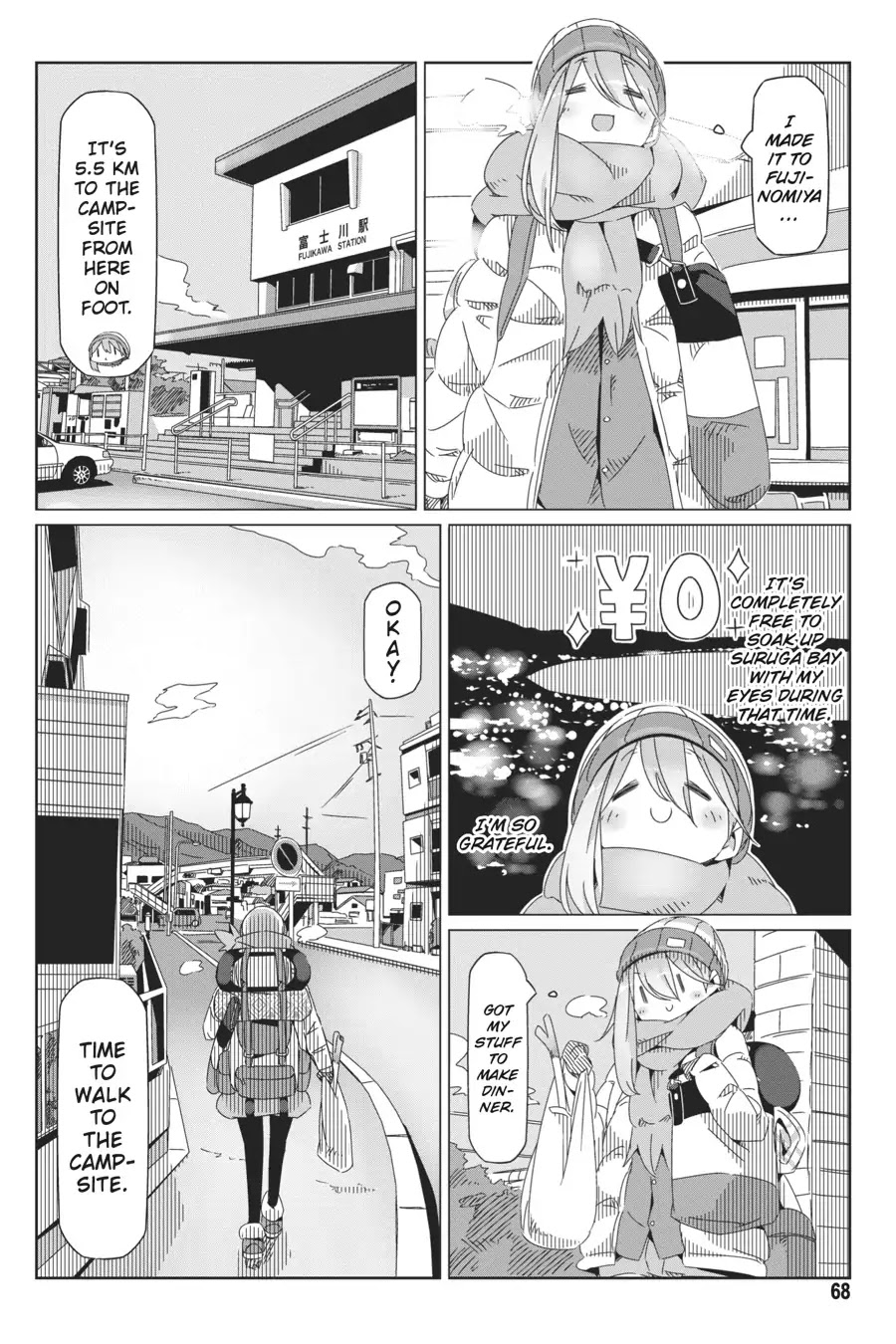 Yurucamp chapter 37 page 14