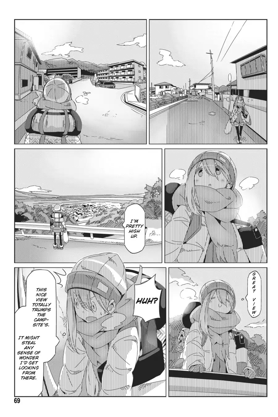 Yurucamp chapter 37 page 15