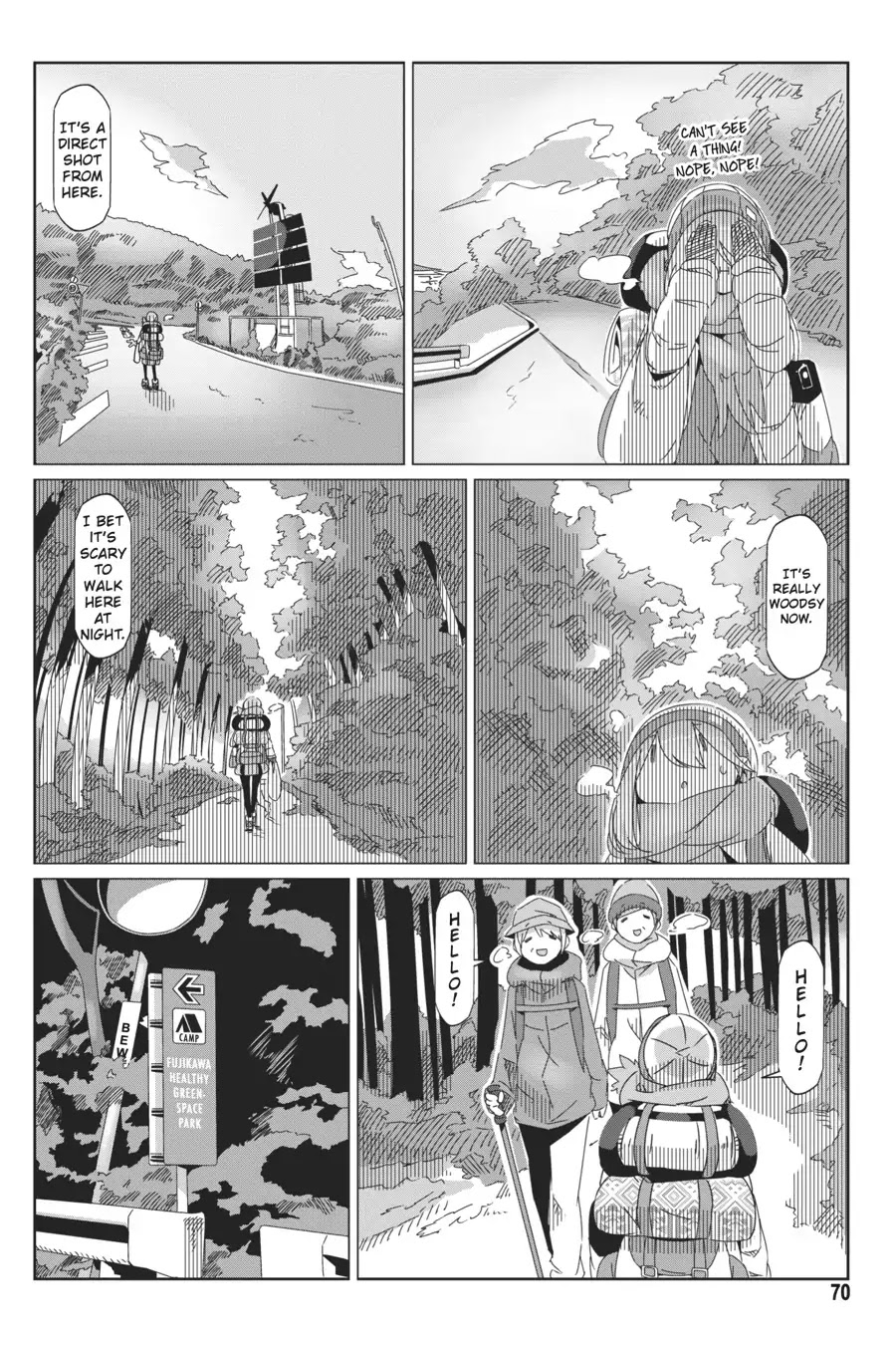 Yurucamp chapter 37 page 16