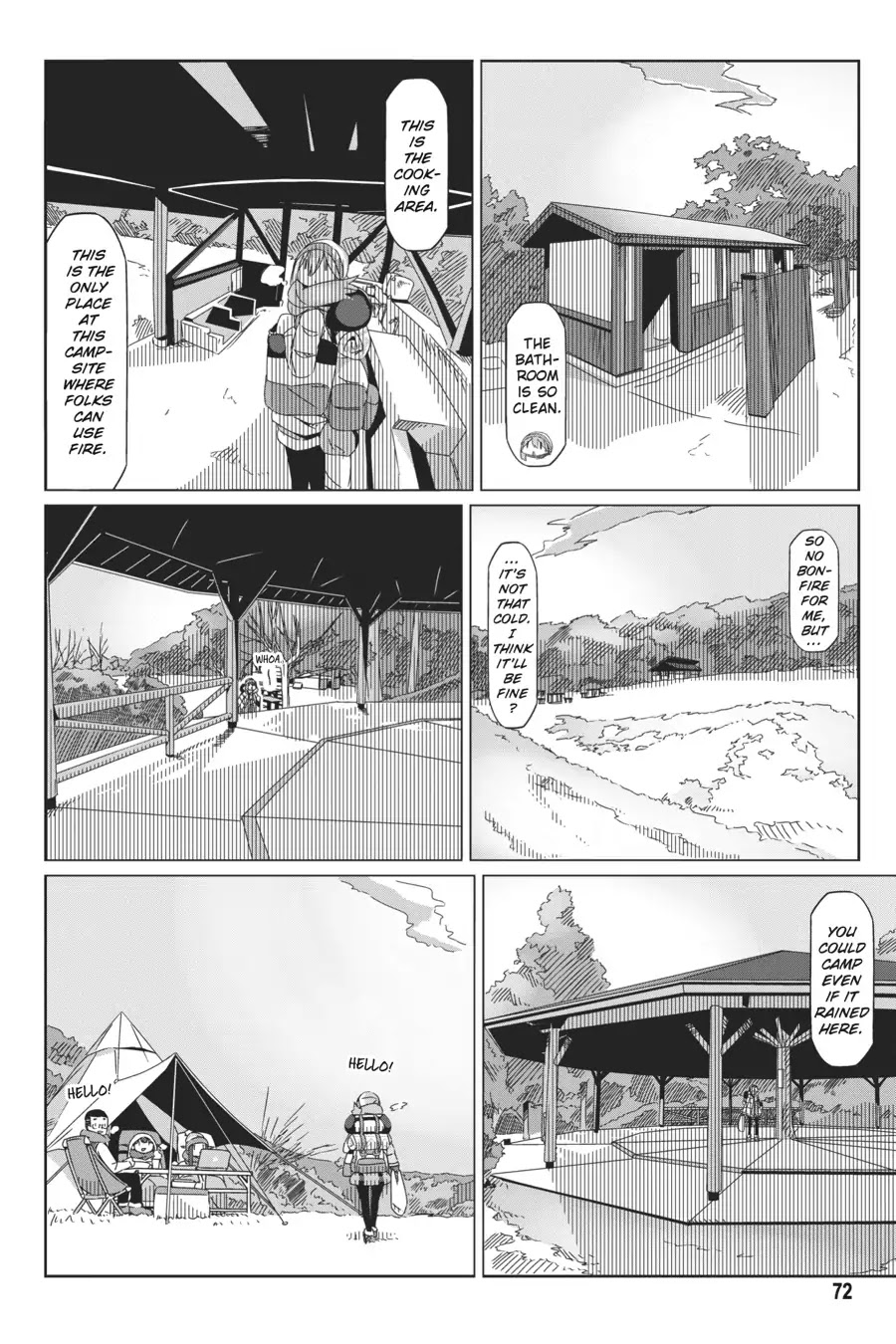 Yurucamp chapter 37 page 18