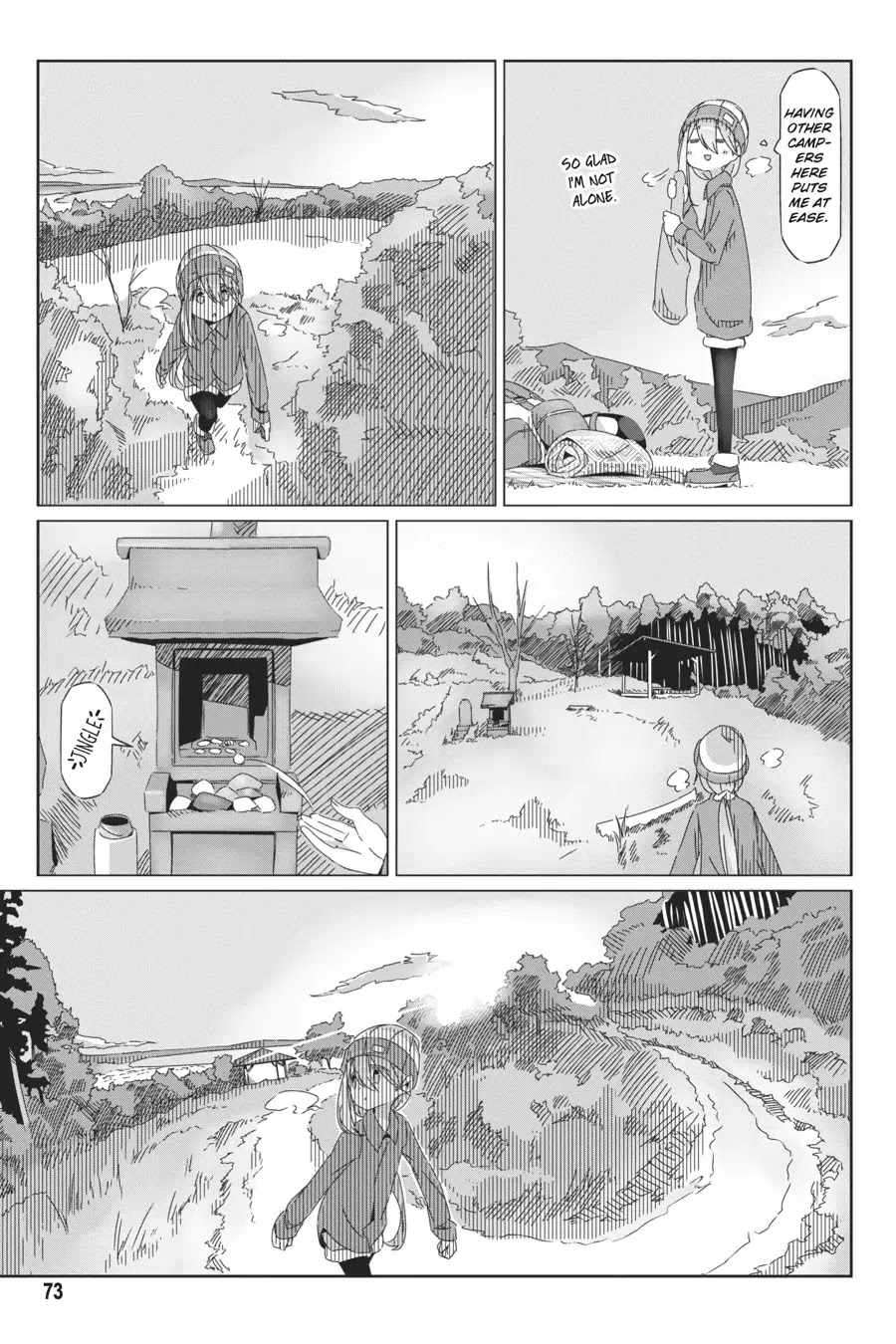 Yurucamp chapter 37 page 19
