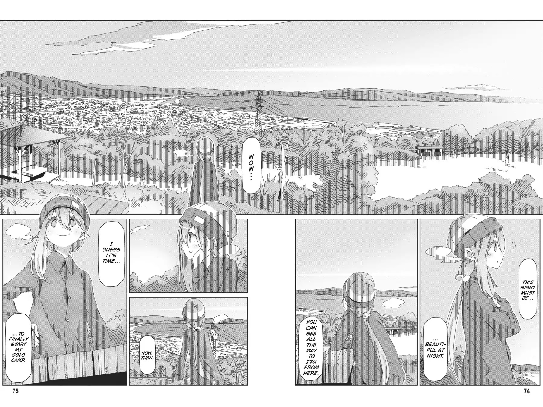 Yurucamp chapter 37 page 20