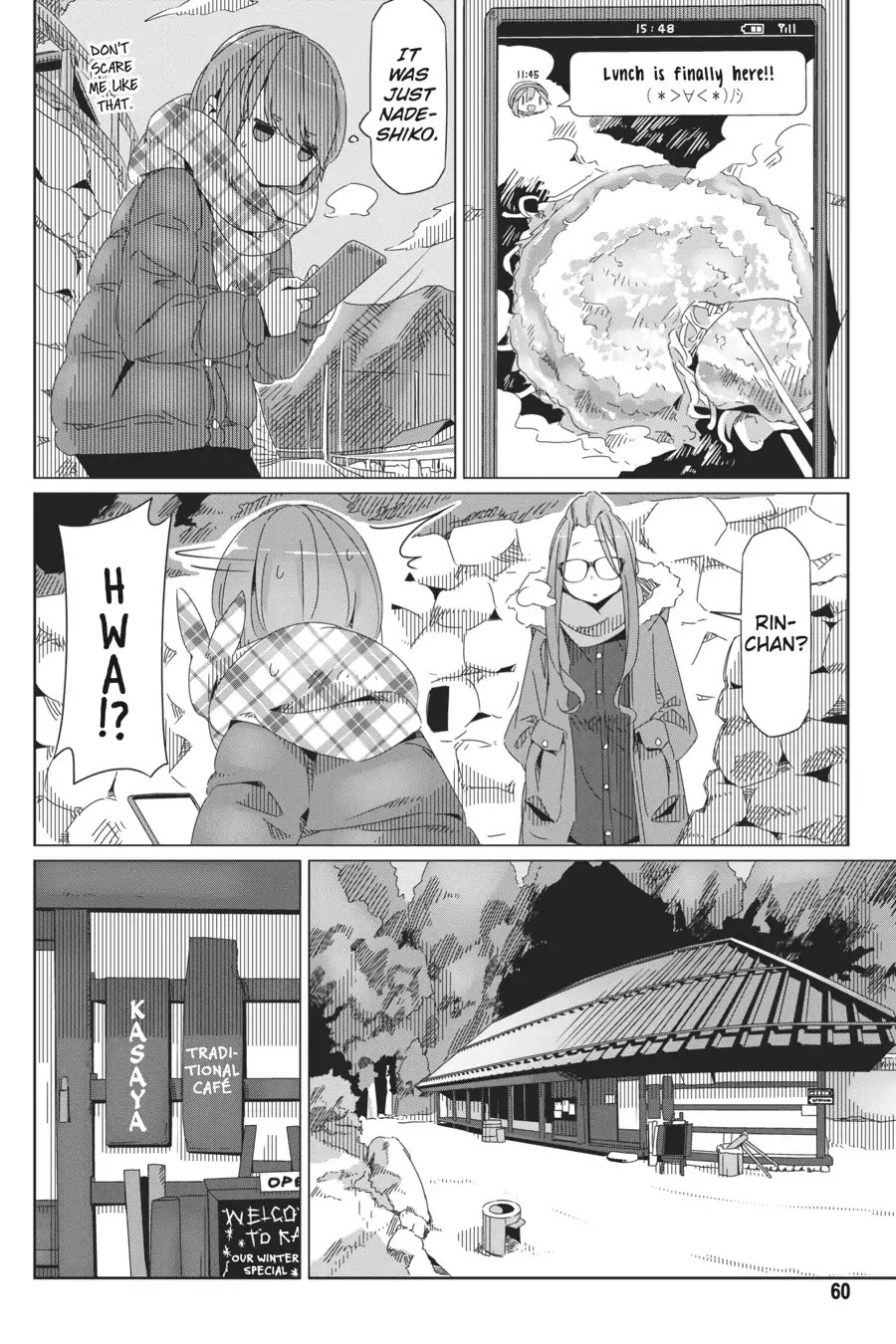 Yurucamp chapter 37 page 6