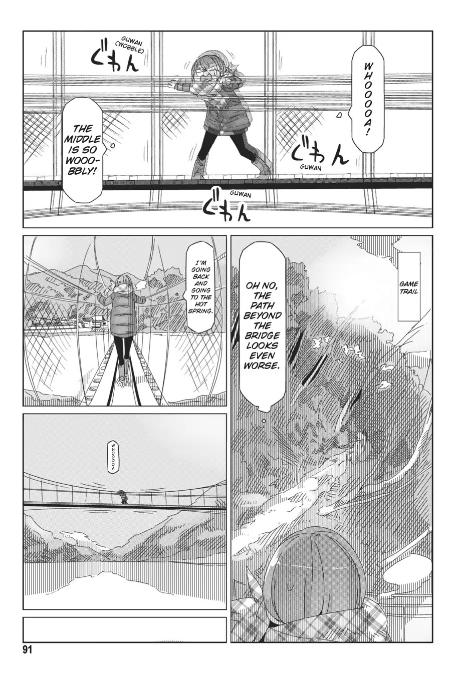 Yurucamp chapter 38 page 11