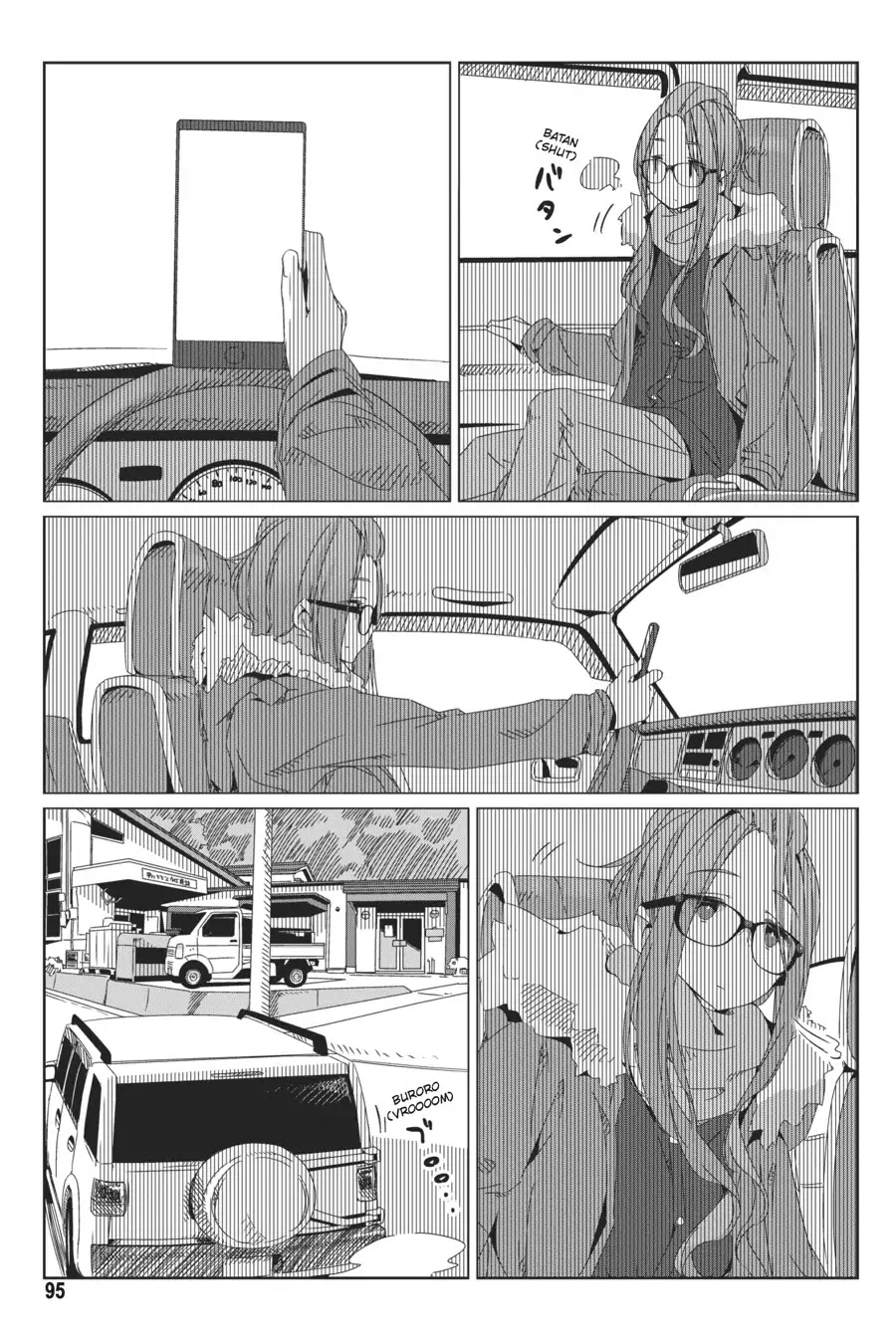 Yurucamp chapter 38 page 15