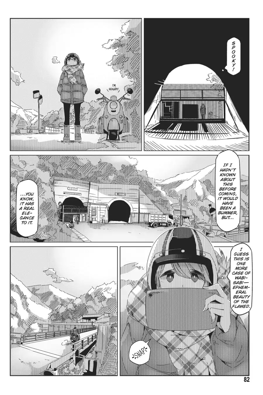 Yurucamp chapter 38 page 2