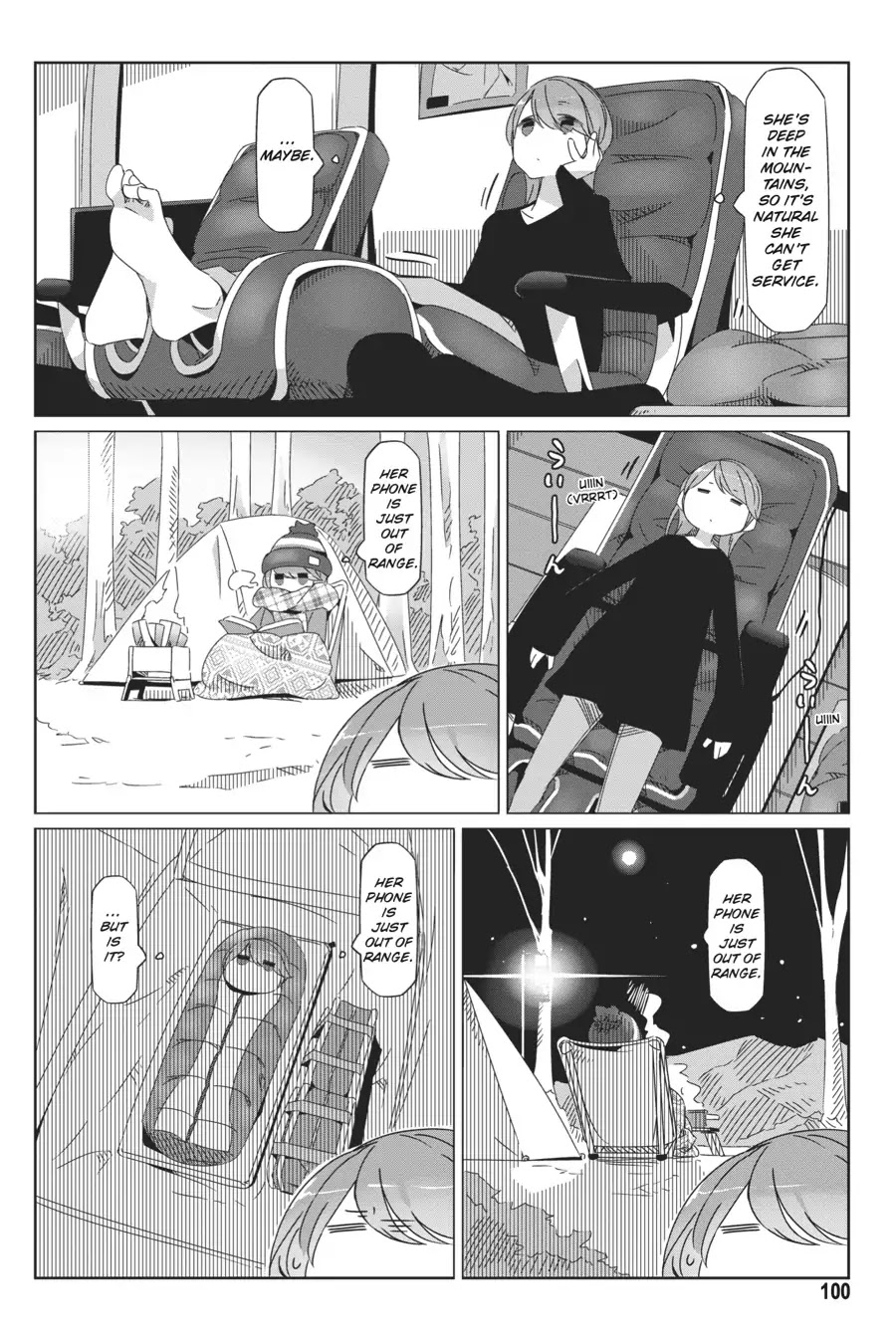 Yurucamp chapter 38 page 20