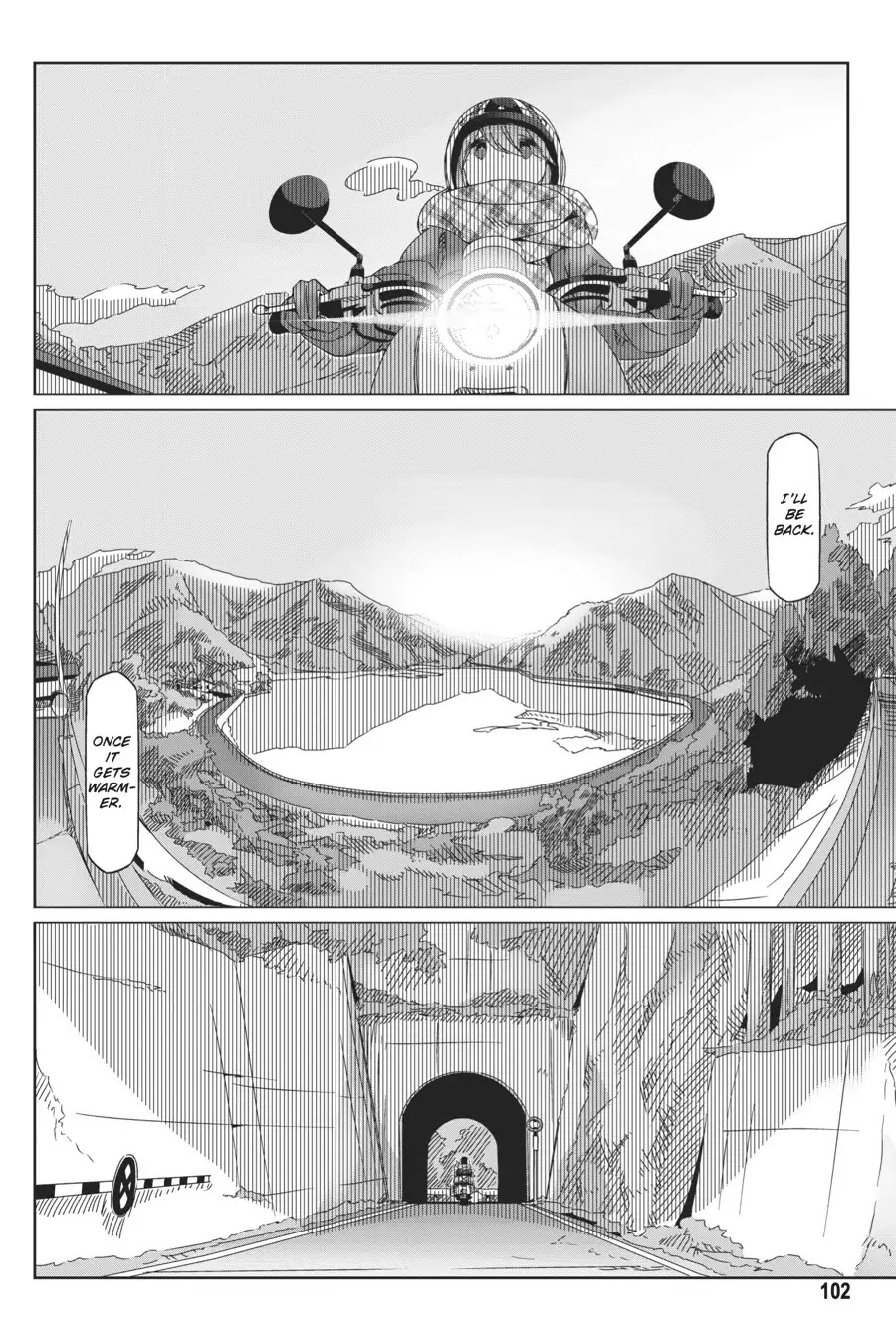 Yurucamp chapter 38 page 22