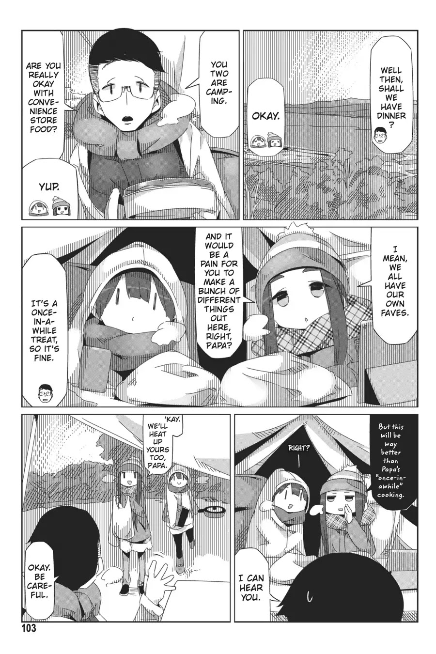 Yurucamp chapter 38 page 23