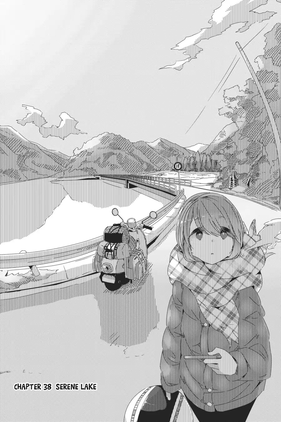 Yurucamp chapter 38 page 3