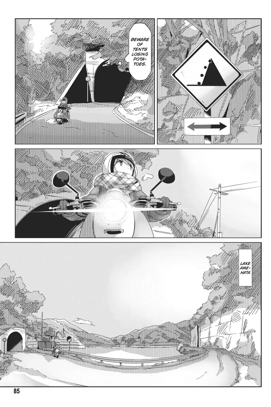 Yurucamp chapter 38 page 5