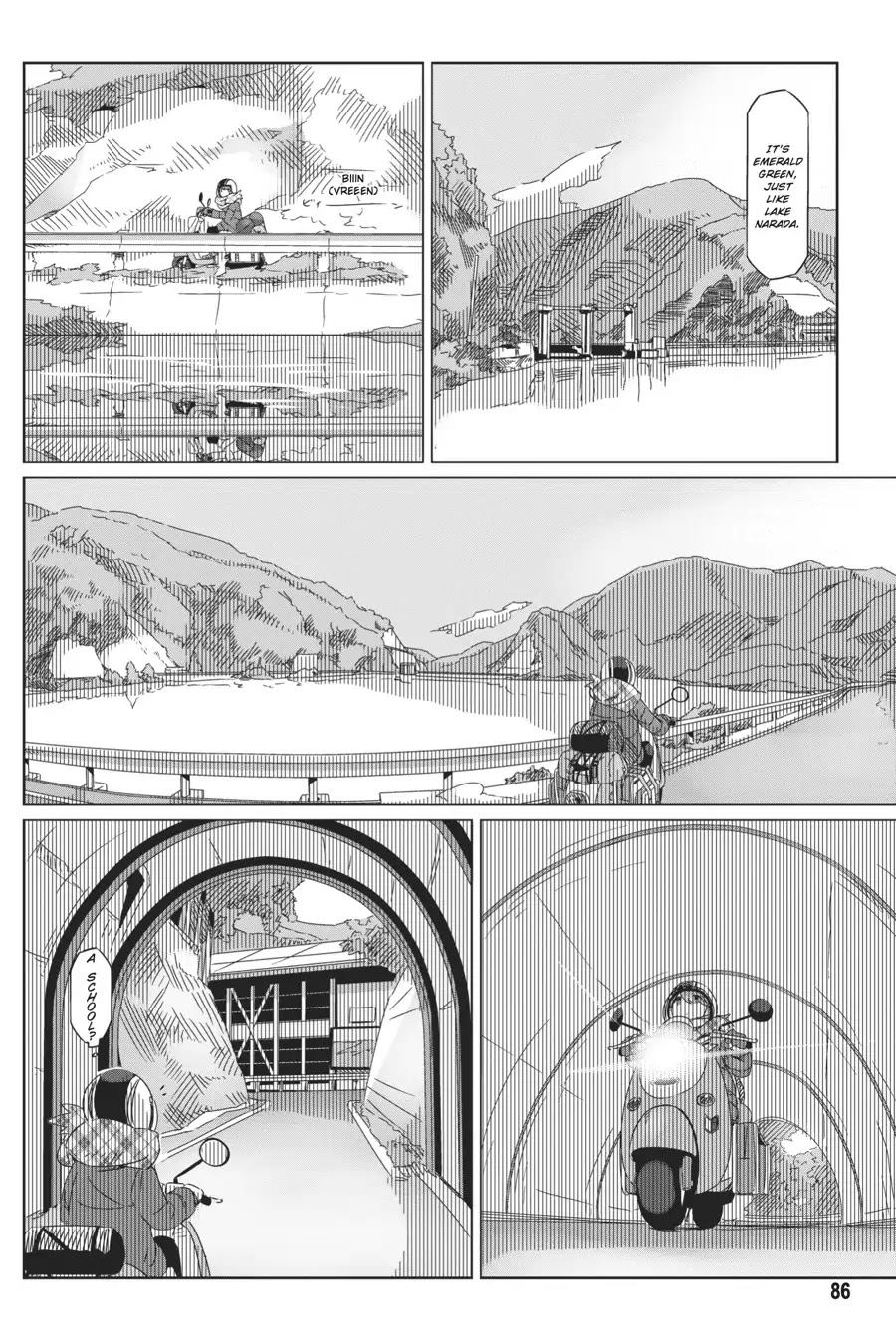 Yurucamp chapter 38 page 6