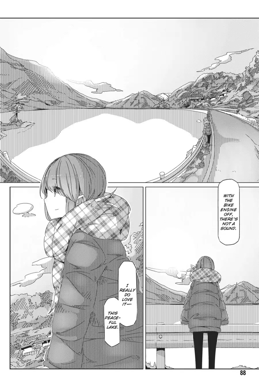 Yurucamp chapter 38 page 8