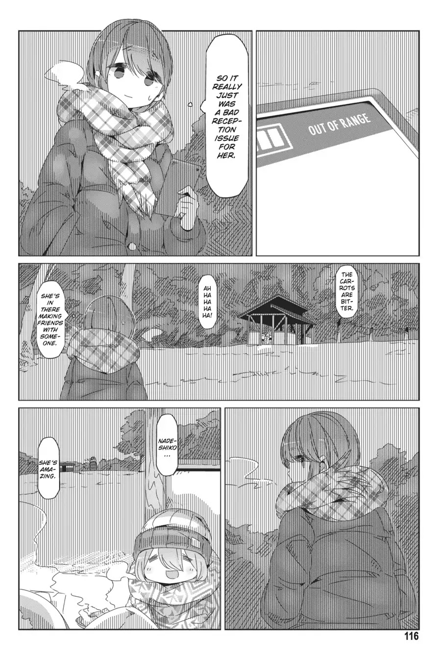 Yurucamp chapter 39 page 10