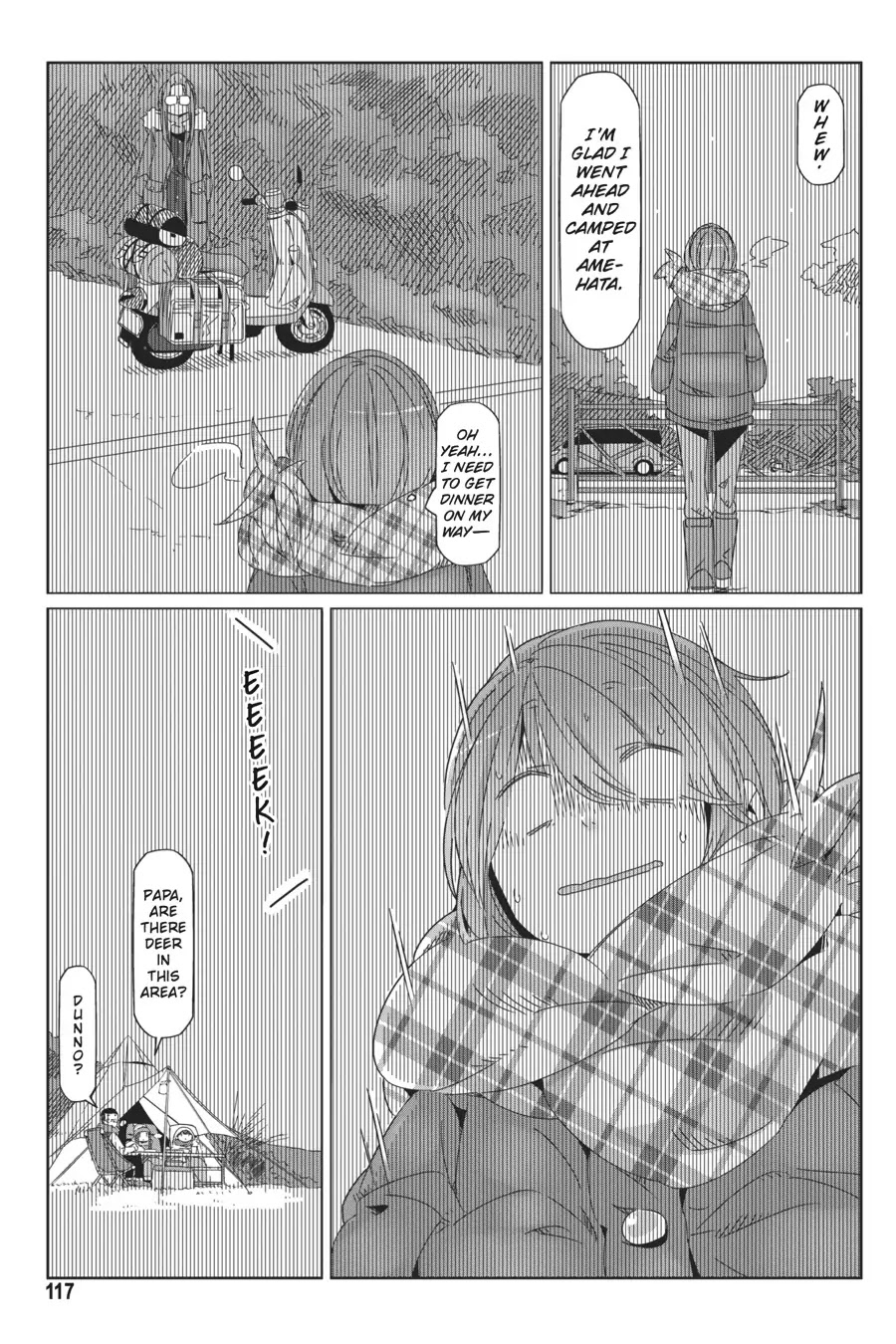 Yurucamp chapter 39 page 11