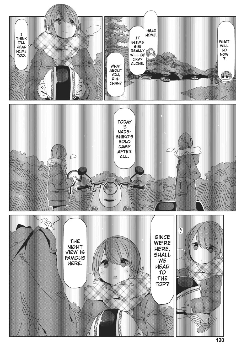 Yurucamp chapter 39 page 14