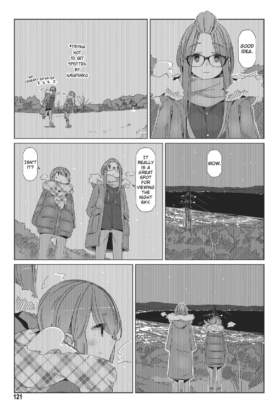 Yurucamp chapter 39 page 15
