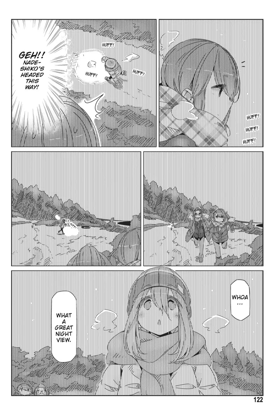 Yurucamp chapter 39 page 16