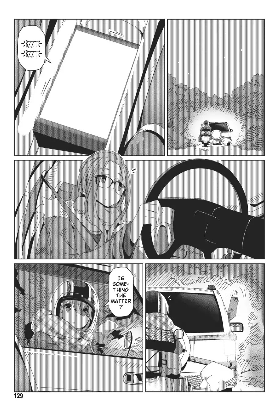 Yurucamp chapter 39 page 22