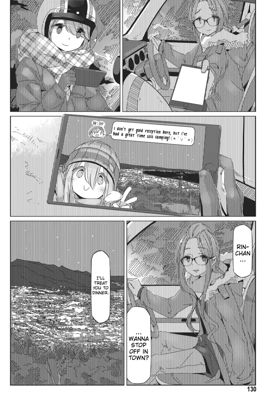 Yurucamp chapter 39 page 23