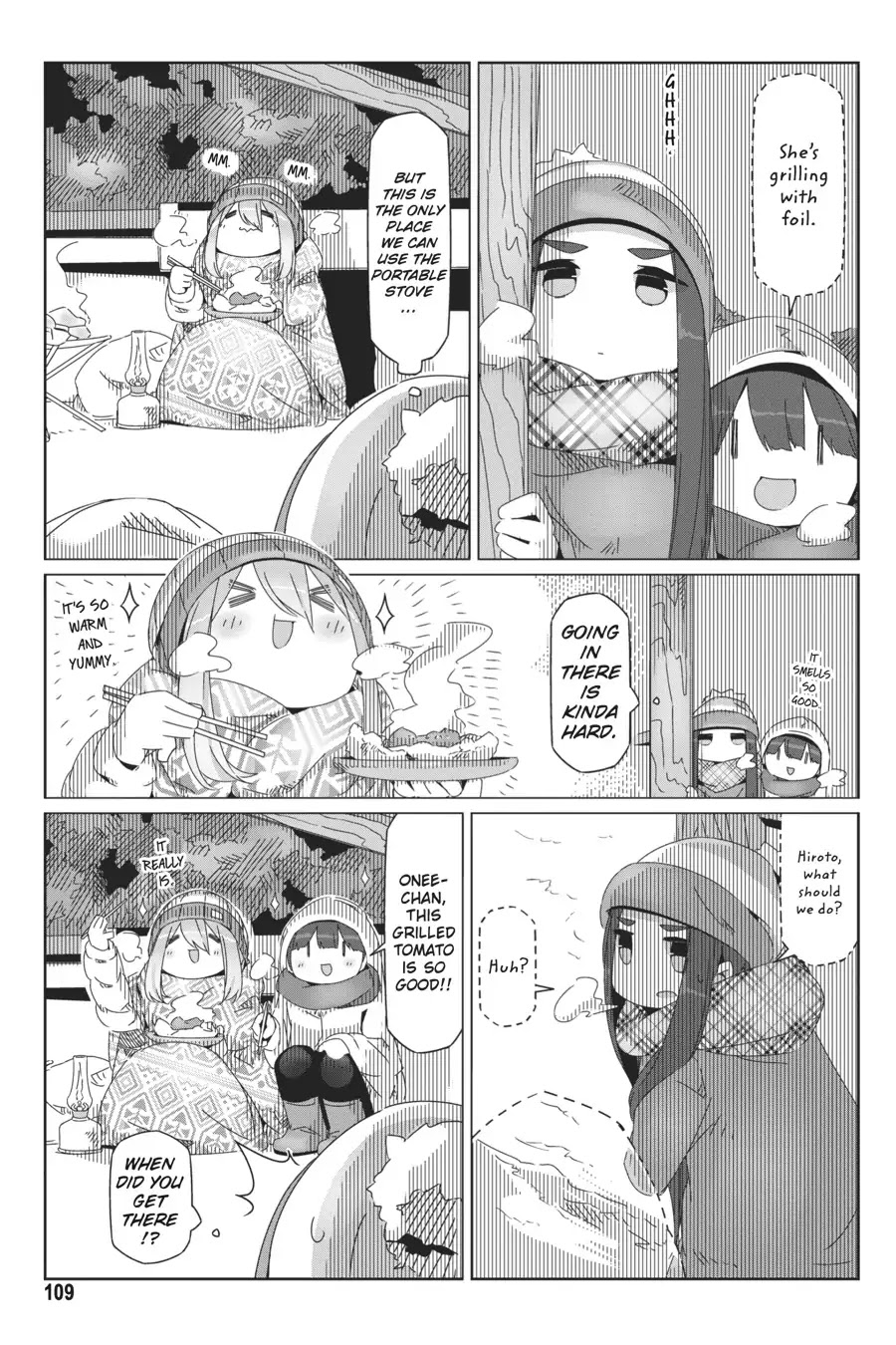 Yurucamp chapter 39 page 3