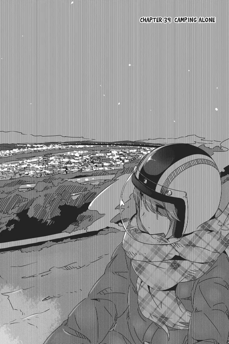 Yurucamp chapter 39 page 4
