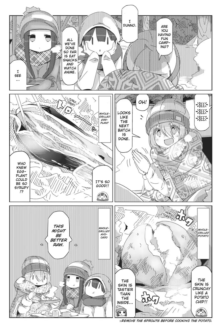 Yurucamp chapter 39 page 6