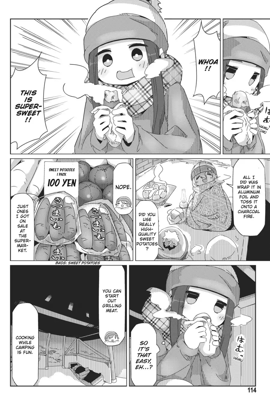 Yurucamp chapter 39 page 8