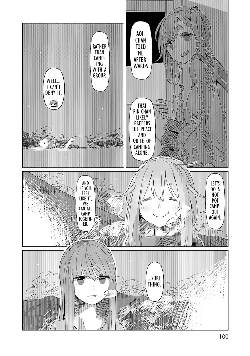 Yurucamp chapter 4 page 12