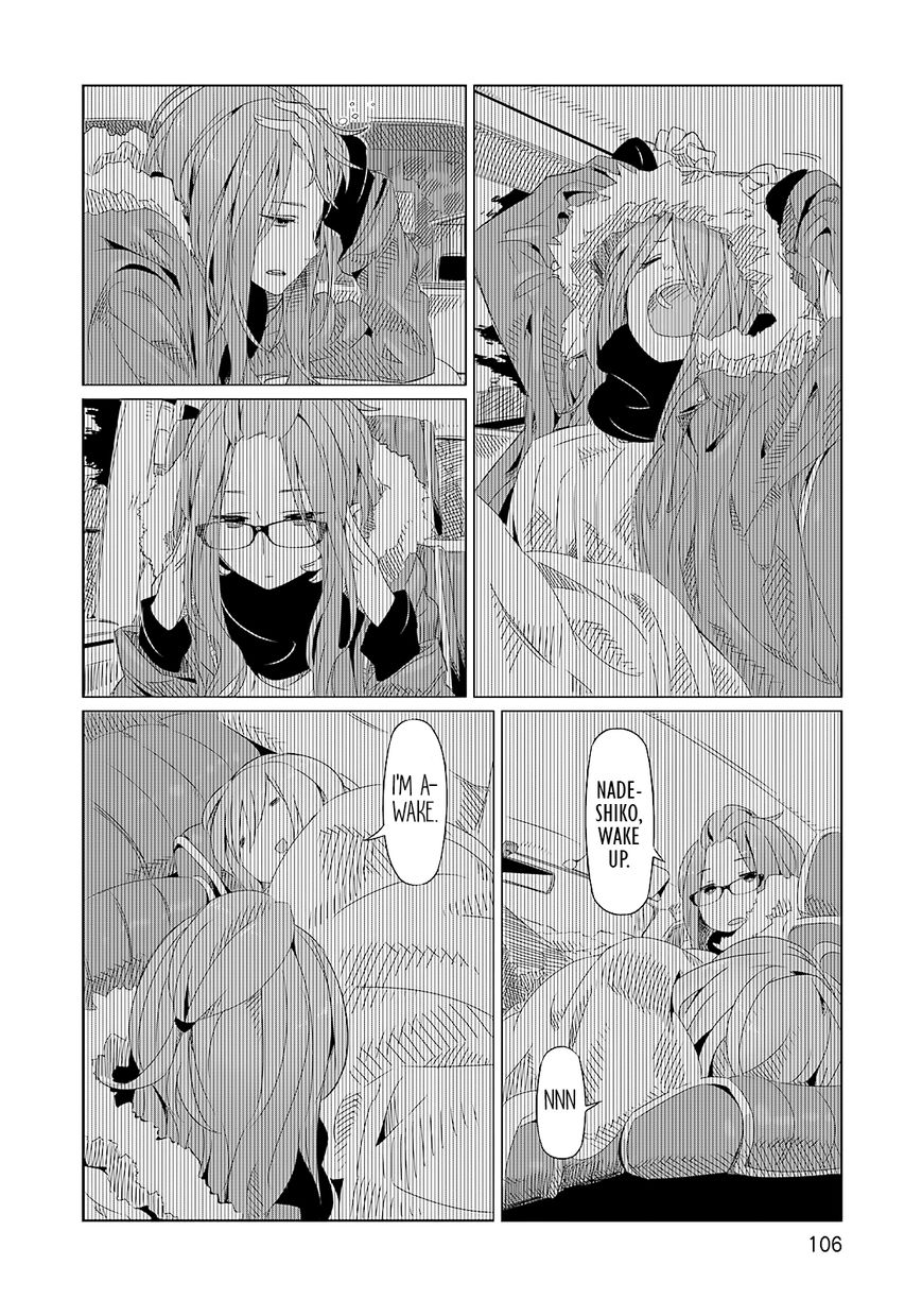 Yurucamp chapter 4 page 18