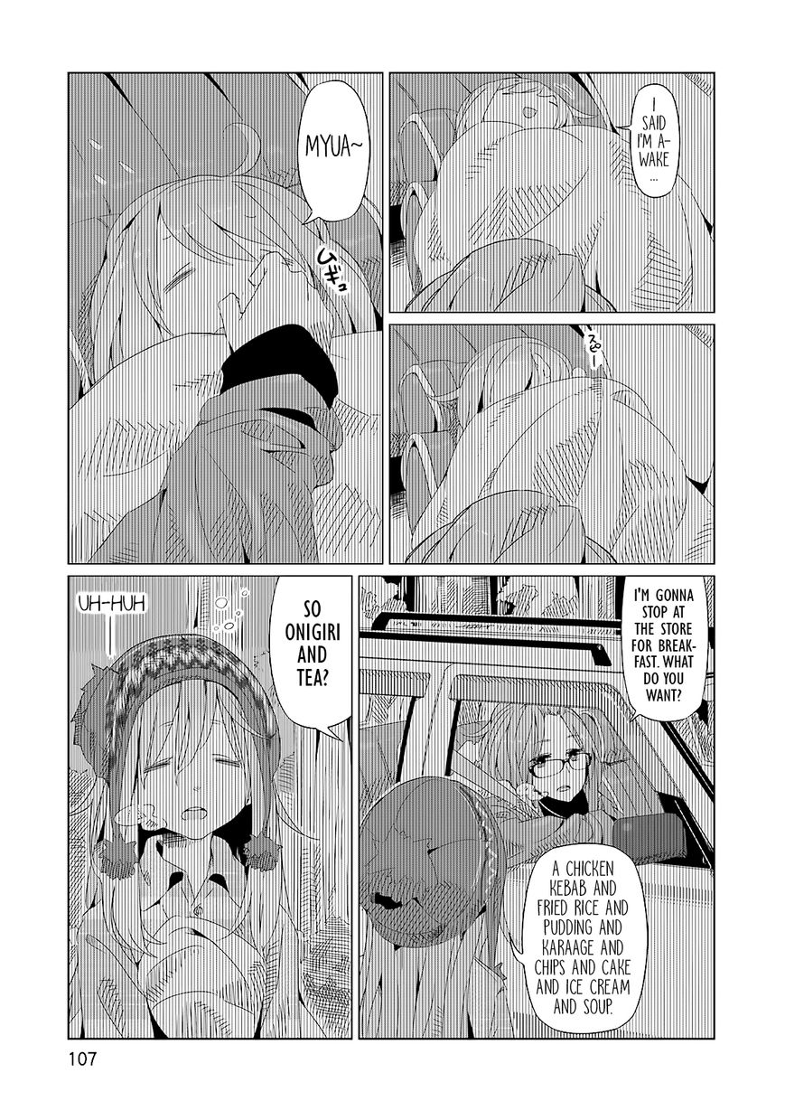 Yurucamp chapter 4 page 19