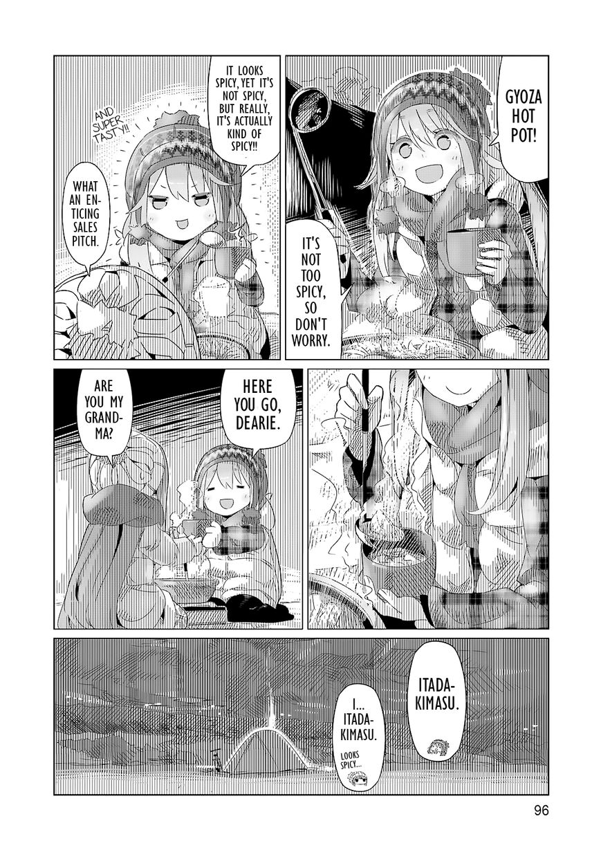 Yurucamp chapter 4 page 8