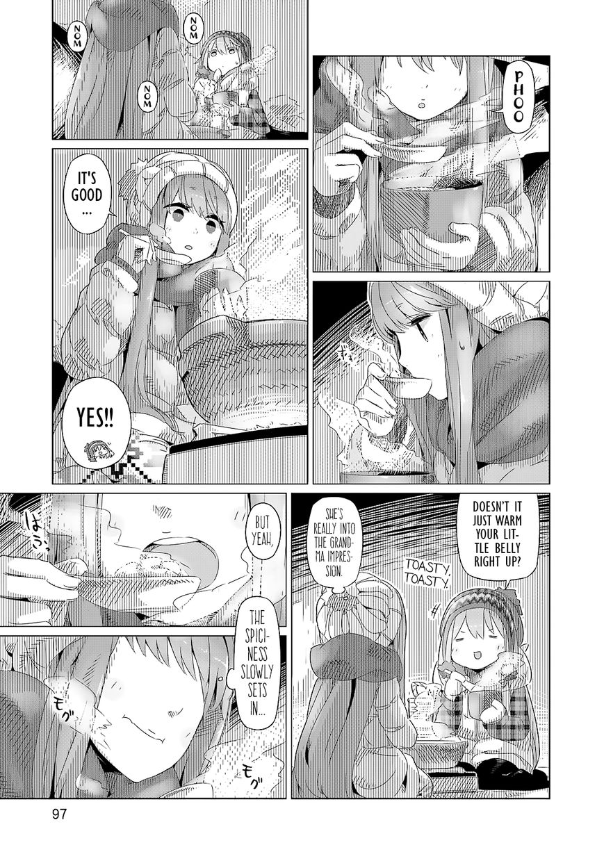 Yurucamp chapter 4 page 9