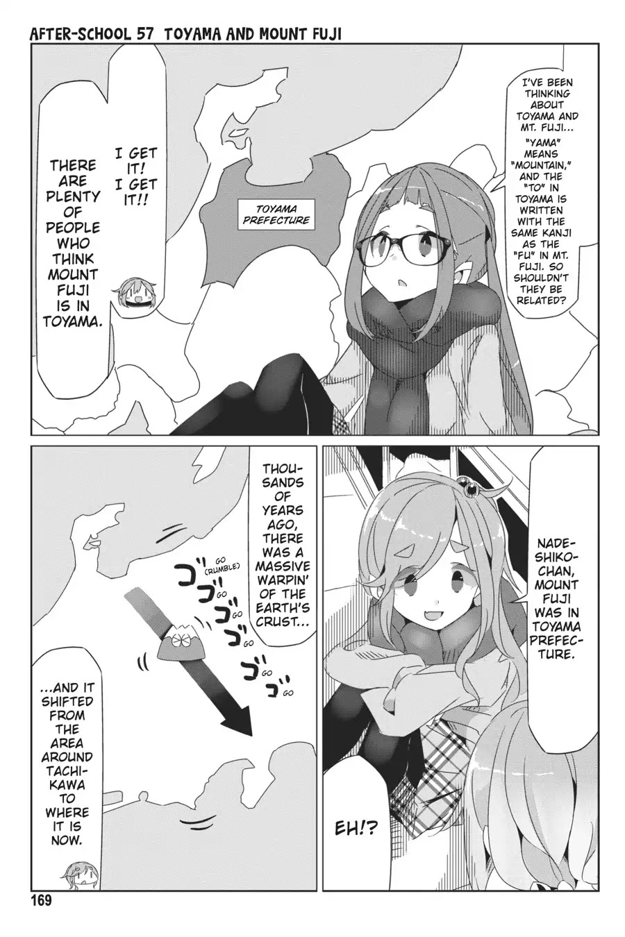 Yurucamp chapter 40.5 page 11