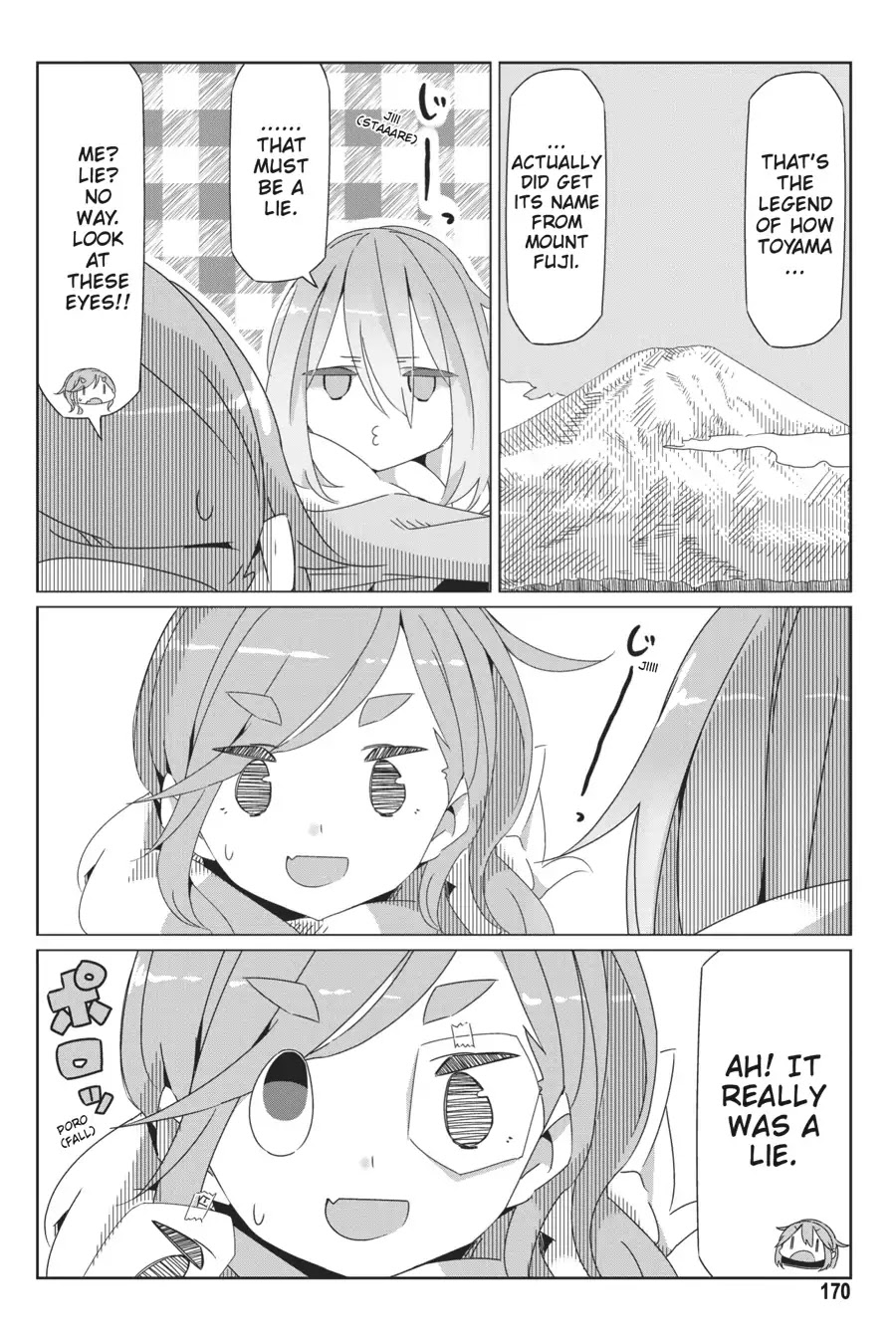 Yurucamp chapter 40.5 page 12