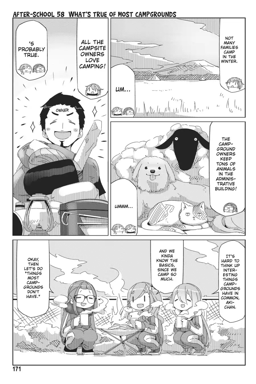 Yurucamp chapter 40.5 page 13