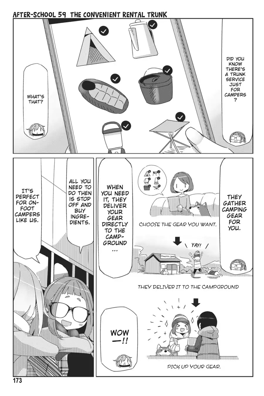 Yurucamp chapter 40.5 page 15