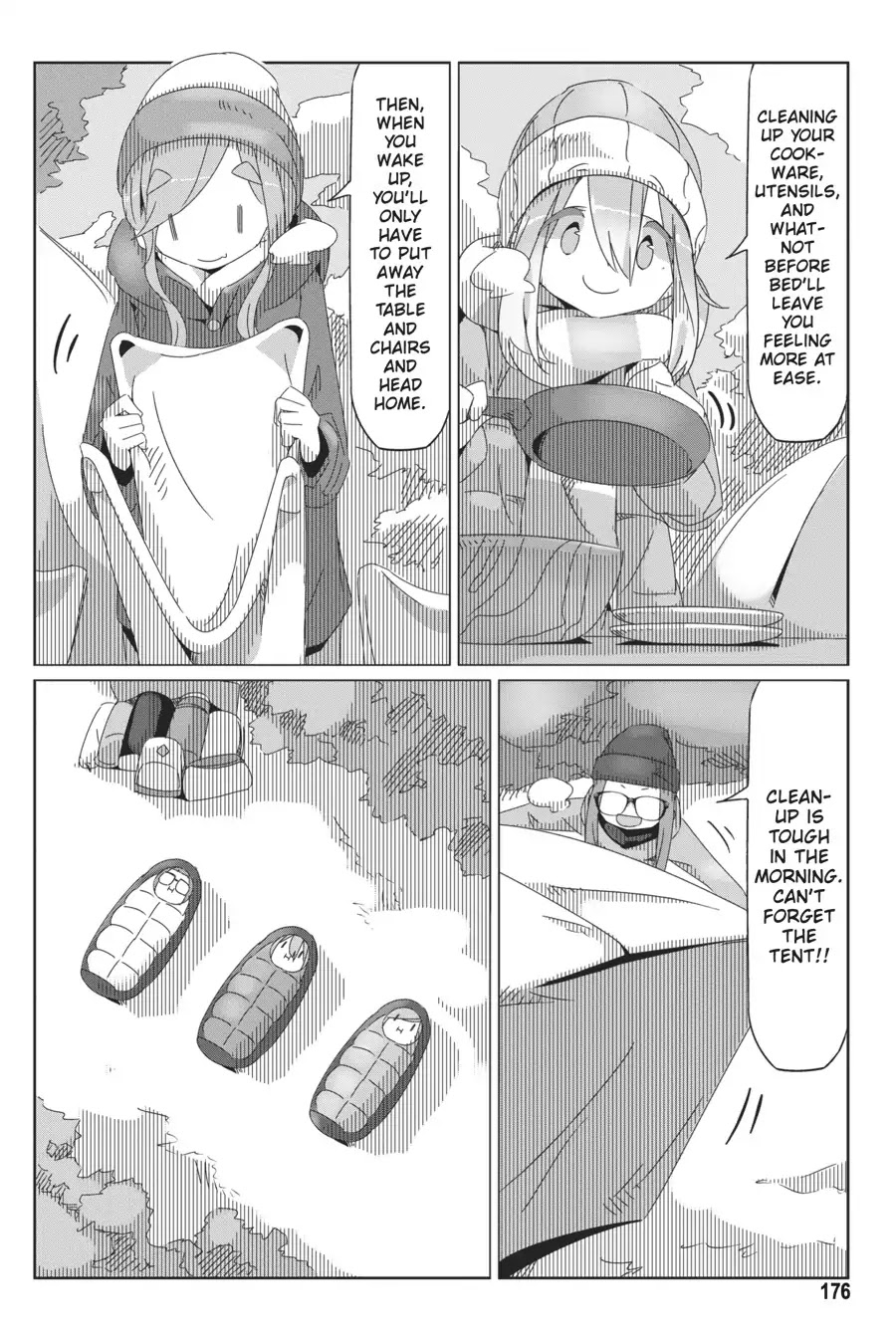 Yurucamp chapter 40.5 page 18