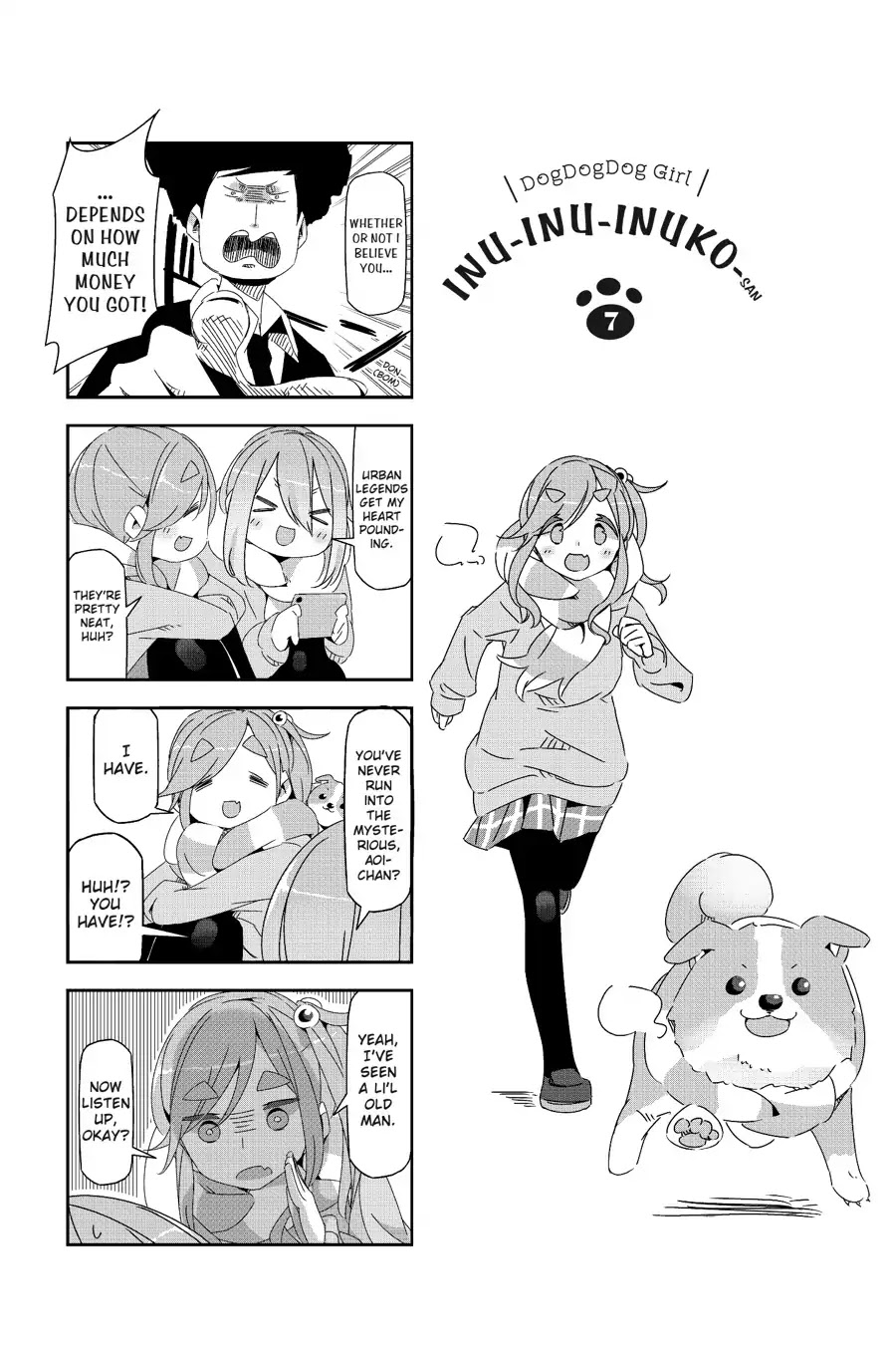 Yurucamp chapter 40.5 page 20