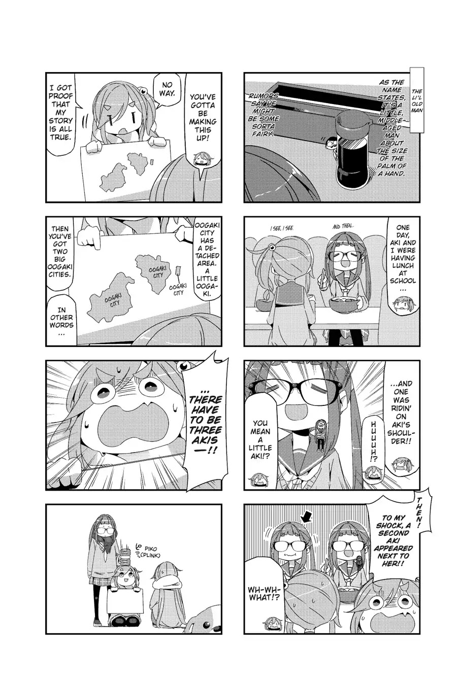 Yurucamp chapter 40.5 page 21