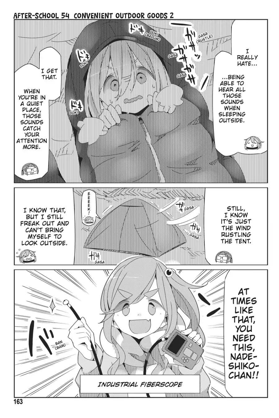 Yurucamp chapter 40.5 page 5