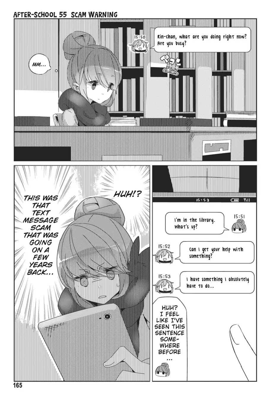 Yurucamp chapter 40.5 page 7