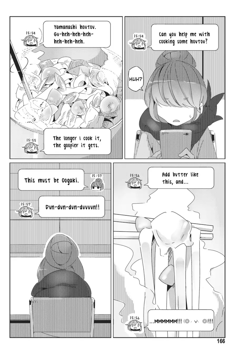 Yurucamp chapter 40.5 page 8