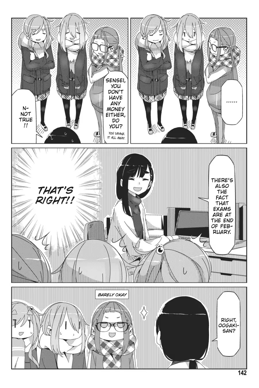 Yurucamp chapter 40 page 10