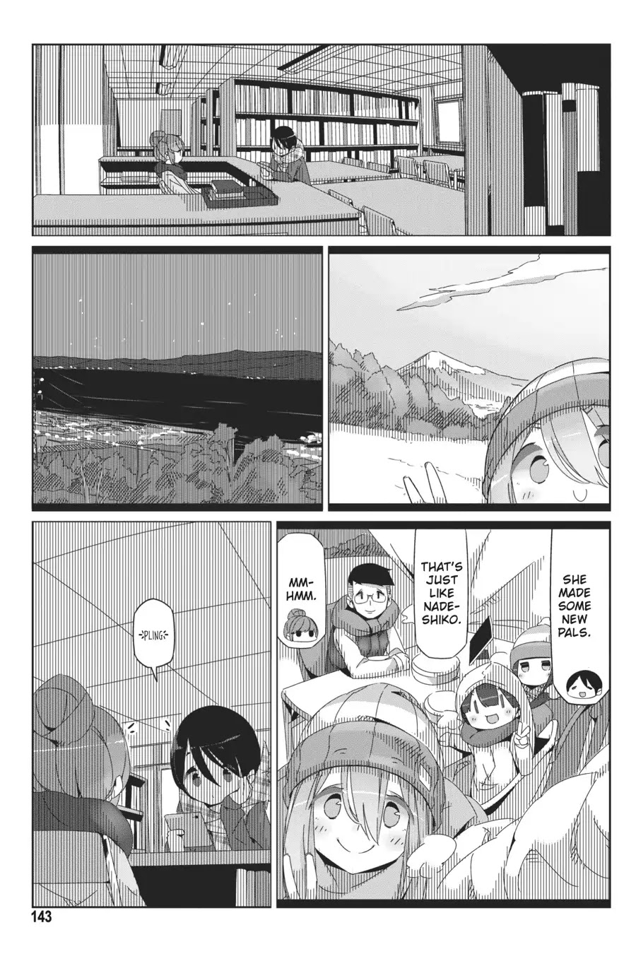 Yurucamp chapter 40 page 11