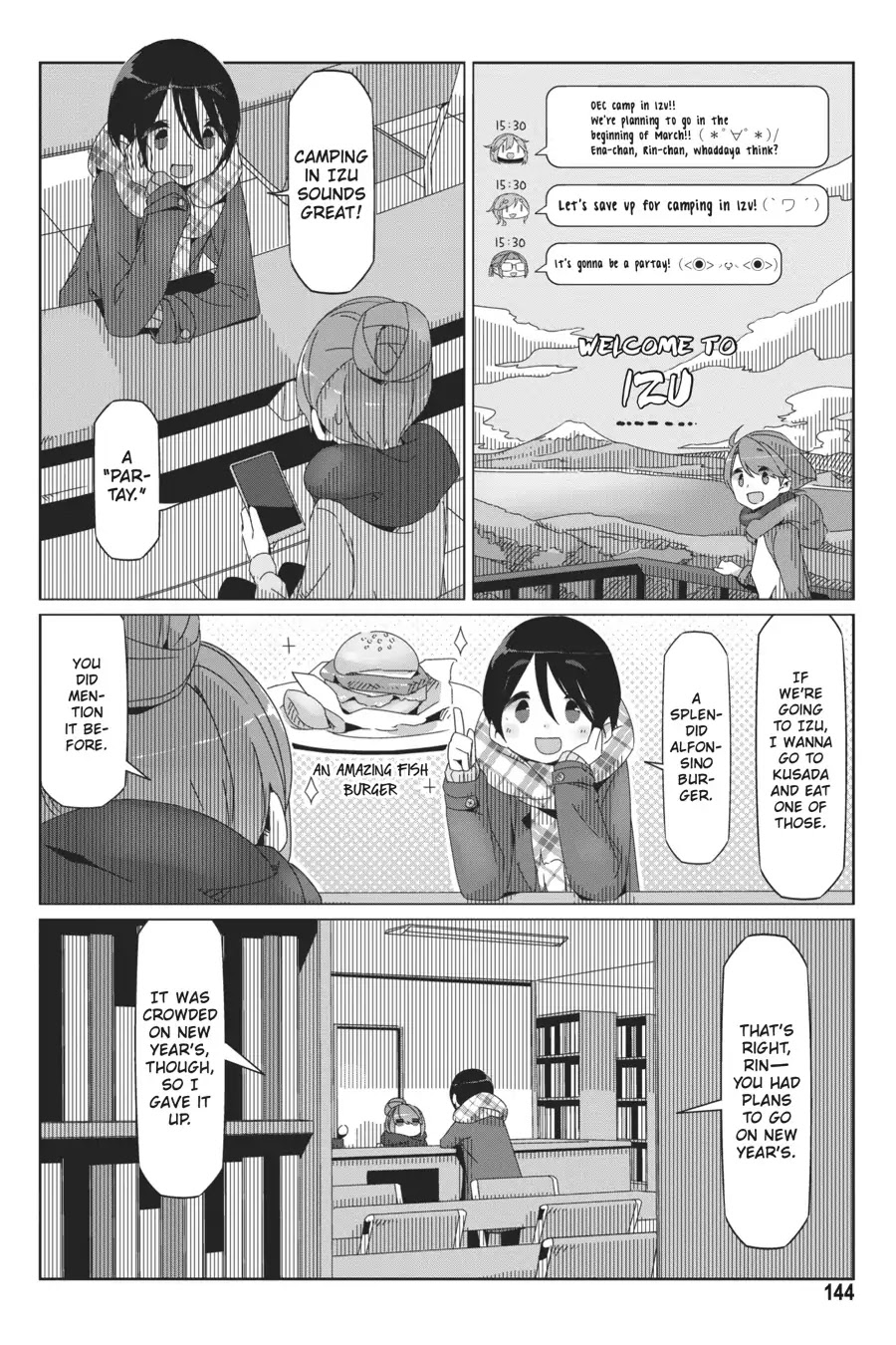 Yurucamp chapter 40 page 12
