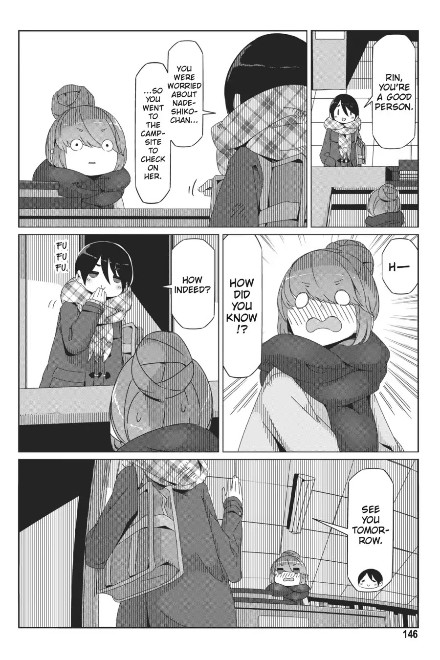 Yurucamp chapter 40 page 14