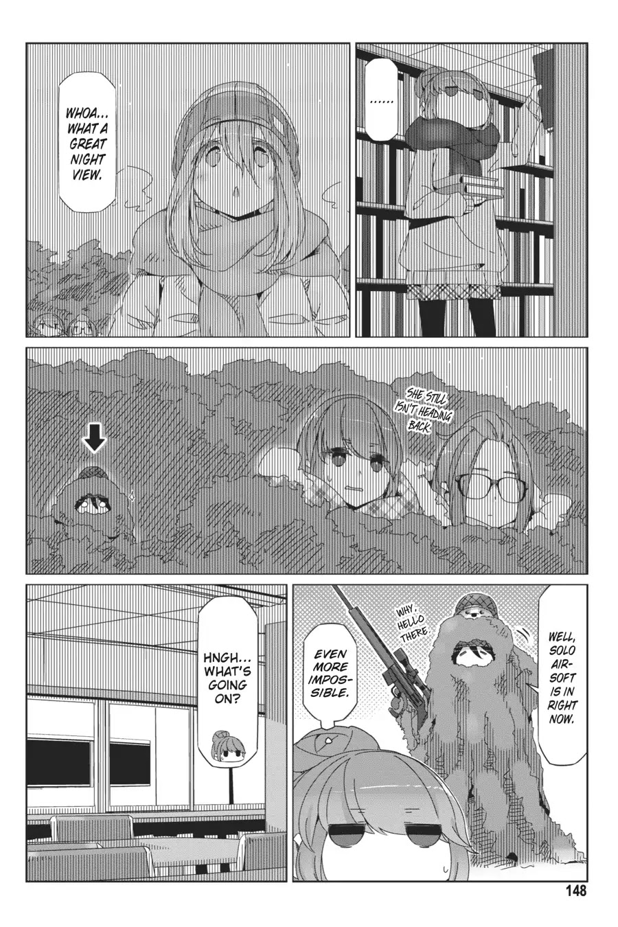 Yurucamp chapter 40 page 16