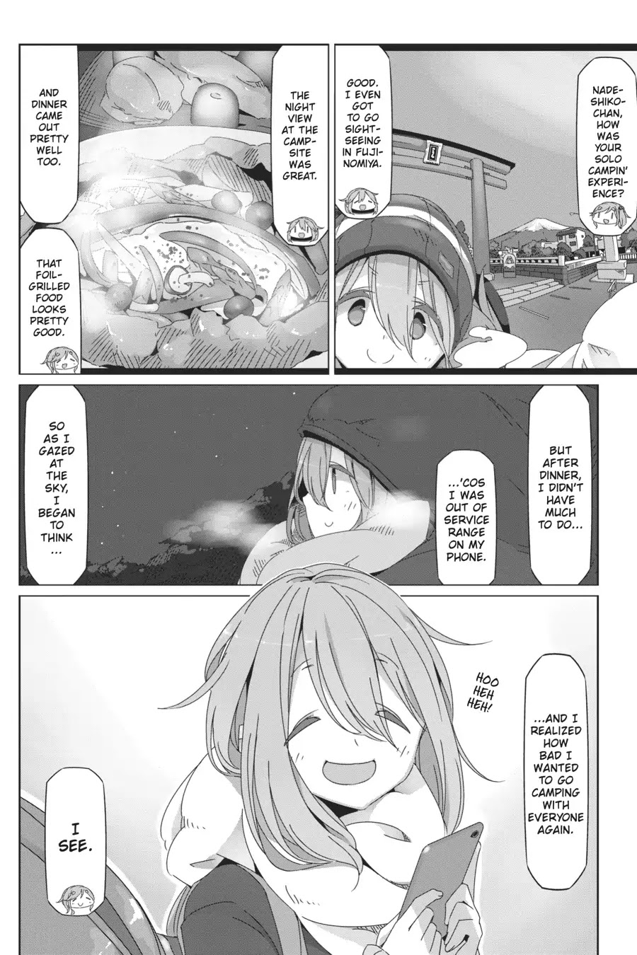 Yurucamp chapter 40 page 2